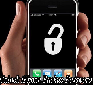 how to reset the password to unlock iphone backup