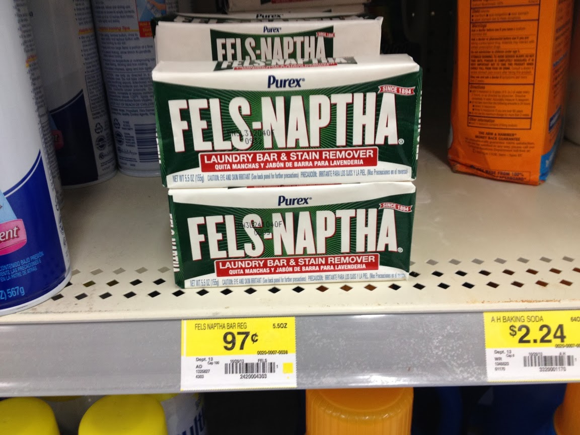 Oasis Make Your Own Laundry Detergent!