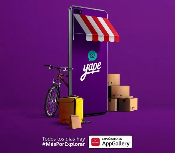 YAPE DISPONIBLE HUAWEI APPGALLERY