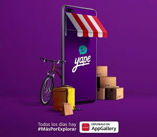 YAPE DISPONIBLE HUAWEI APPGALLERY YAPE DISPONIBLE HUAWEI APPGALLERY