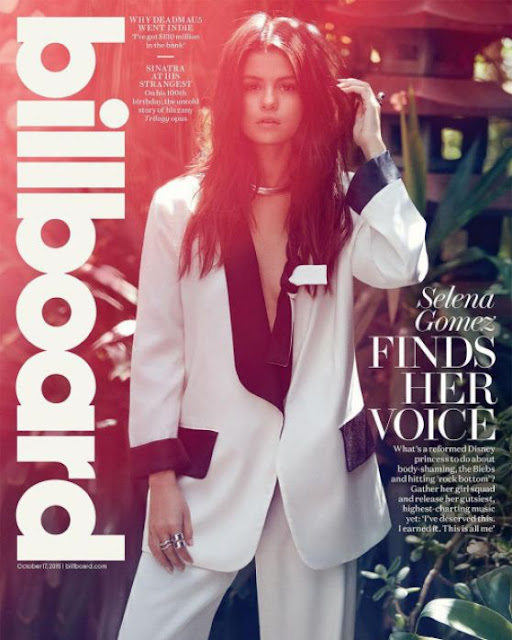 Actress, Singer @ Selena Gomez - Billboard Magazine, October 2015 
