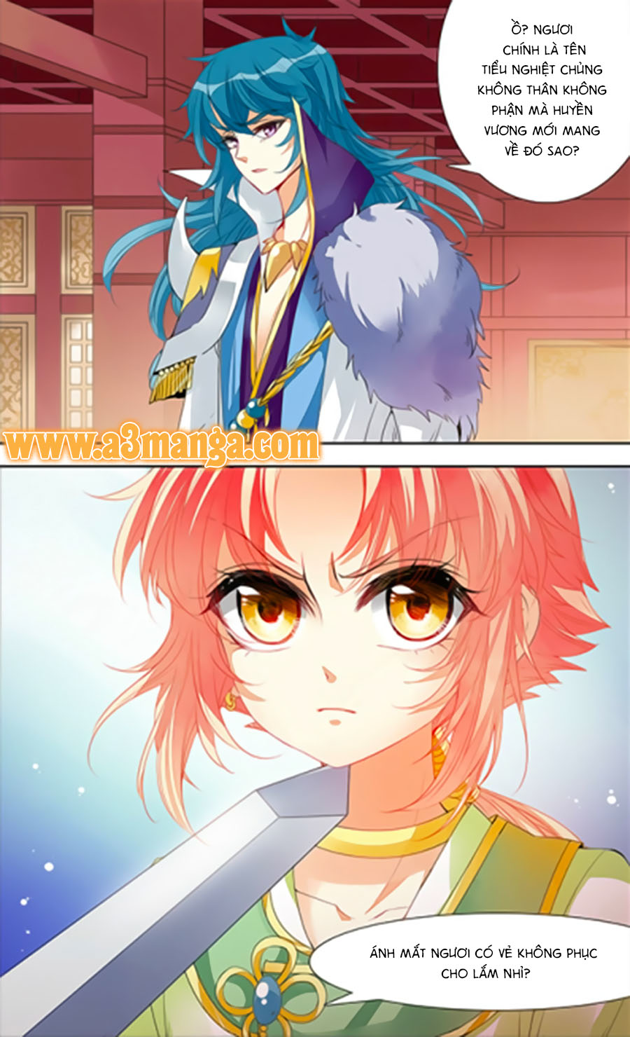 Khuynh Quốc Yêu Sủng Chap 1.1 - Next Chap 2