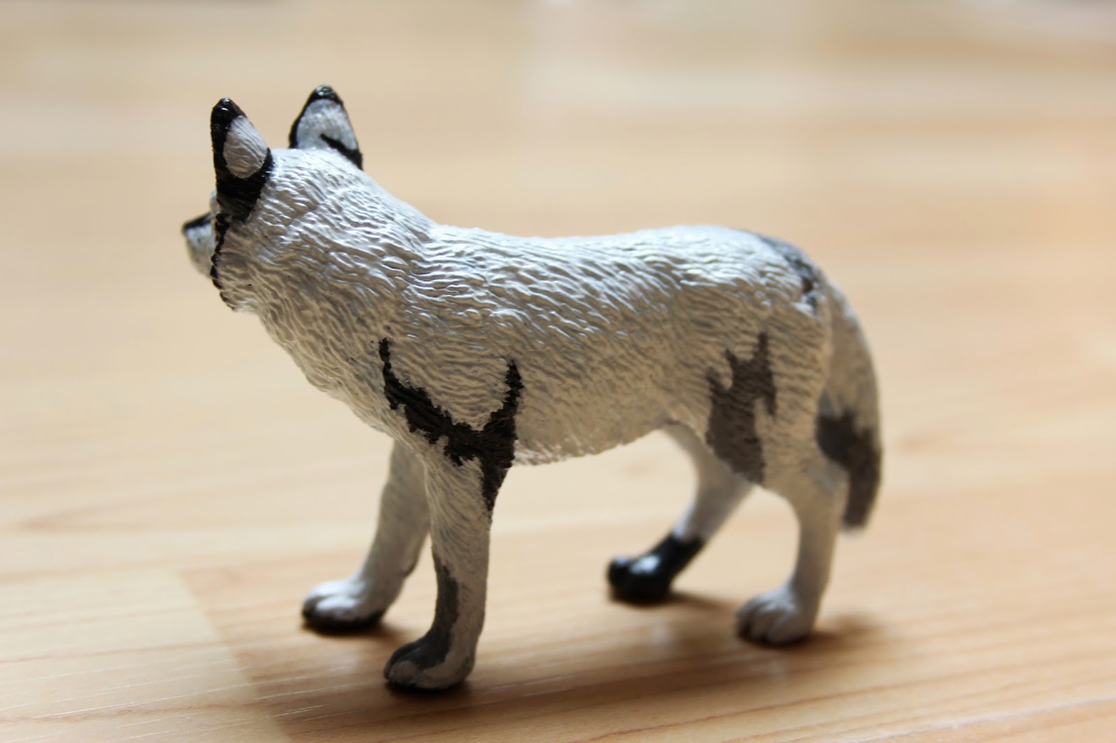 SkyArts Custom Wolf OC