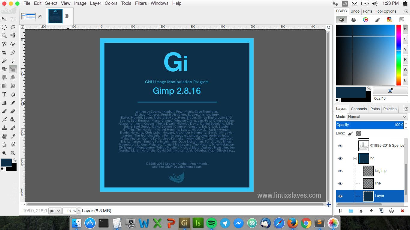 4 Themes That Will Make Gimp 2 8 Look And Work Like Photoshop