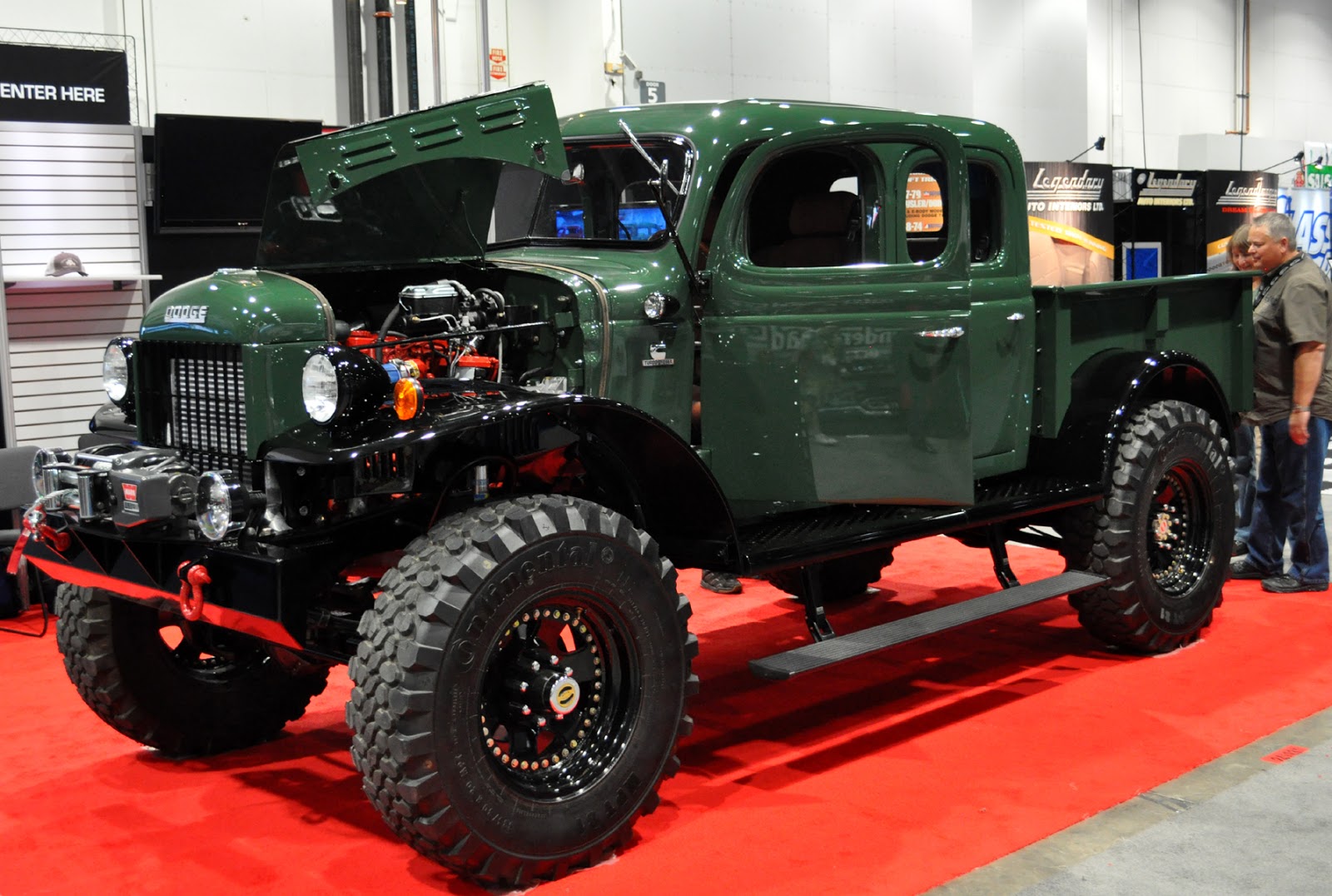 Додж Power Wagon