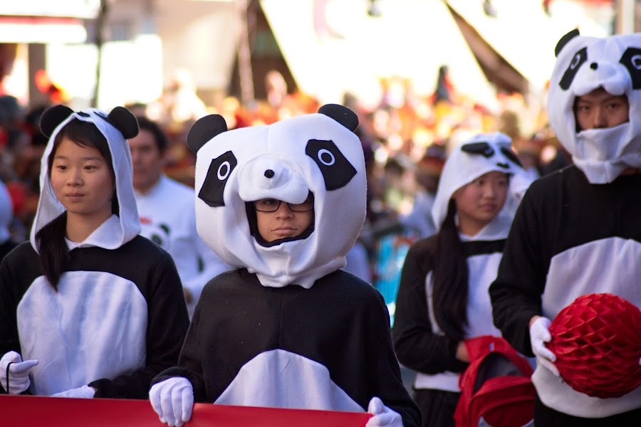 Desfile del Año Nuevo Chino 2018. Año del Perro