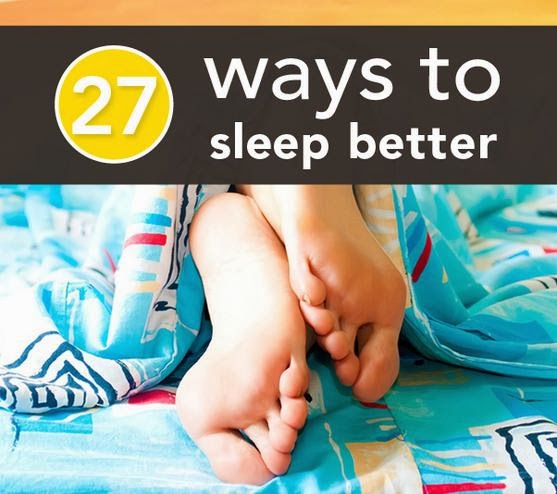 27 Easy Ways To Sleep Better