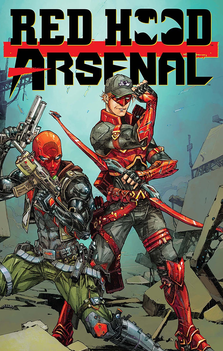 Comics Revelados Red Hood And Arsenal