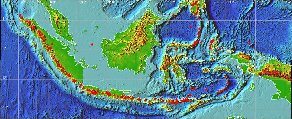Letak Astronomis, Letak Geologis dan Letak Geografis Indonesia