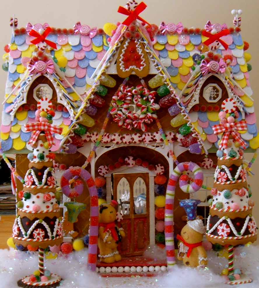 Wednesday's Child: Gingerbread House Redux