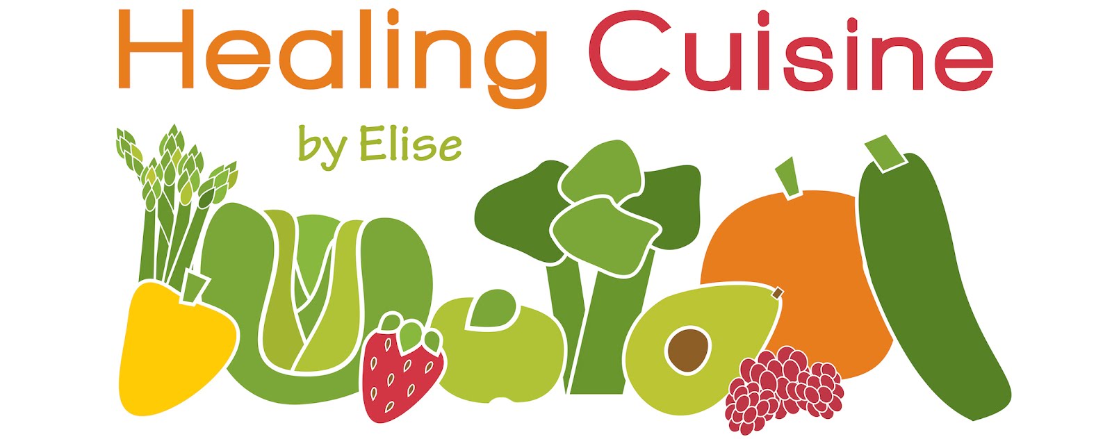 healing cuisine logo
