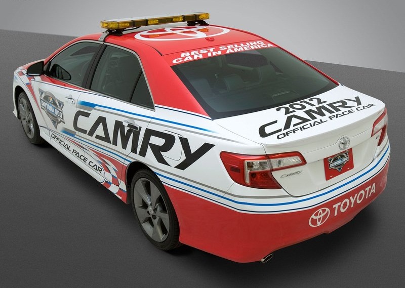 Sport Car Garage: 2012 Toyota Camry Daytona 500 Pace Car