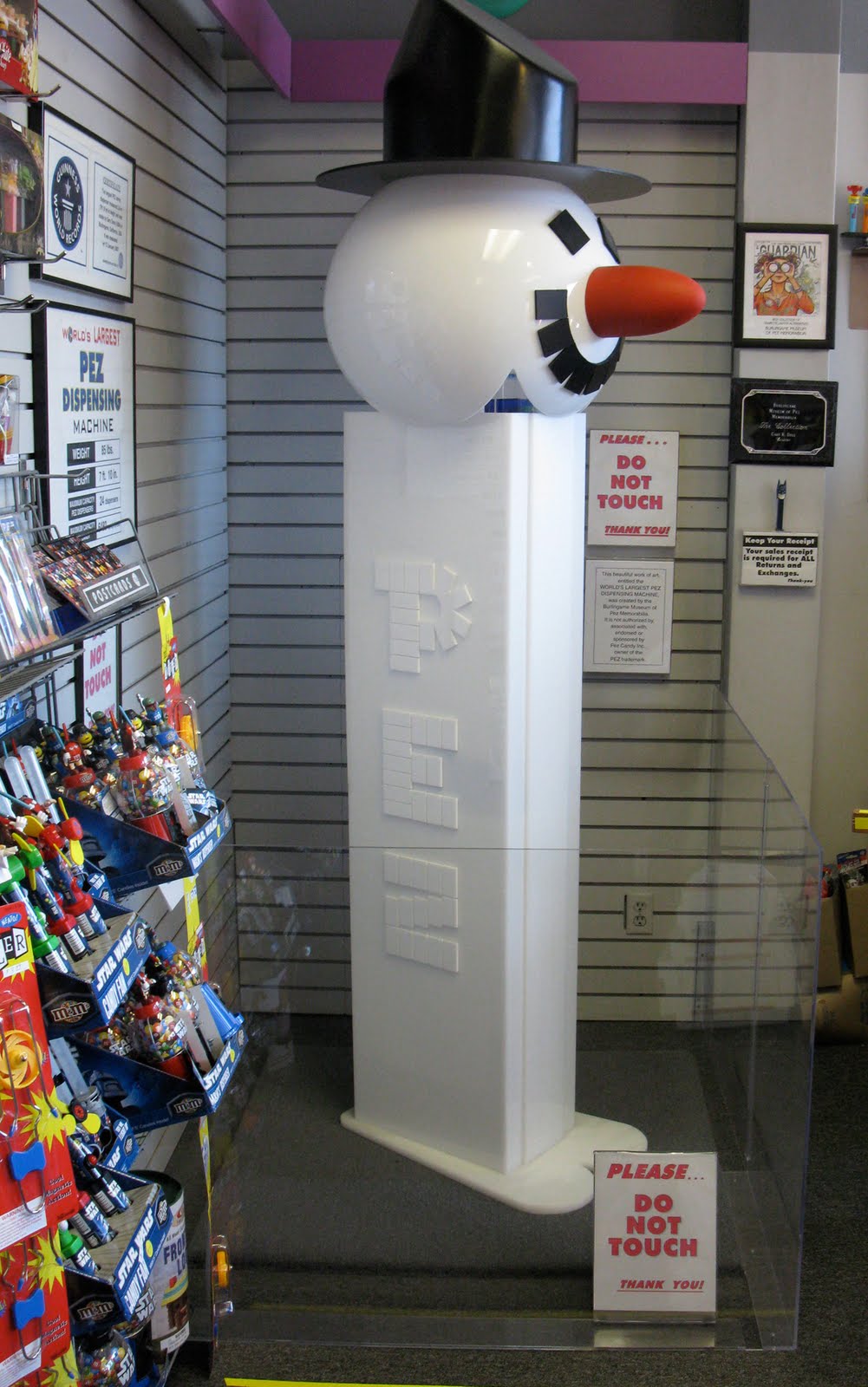 Eccentric Roadside Fullcourt Pez The Burlingame, California Museum