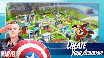 Marvel Avengers Academy Apk, Kategori : Petualangan, Marvel Avengers Academy Apk, Kategori : Petualangan,