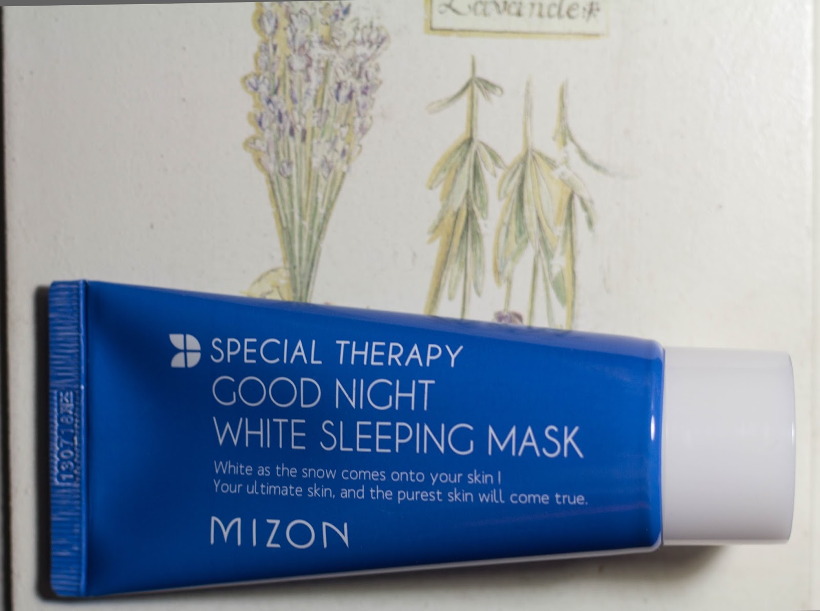 Mizon Special therapy Good night white sleeping mask отзыв