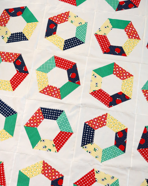 Playground Quilt Tutorial by Andy of A Bright Corner