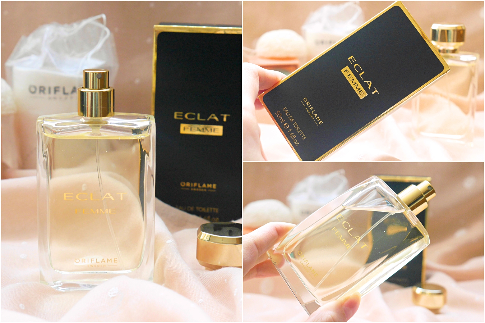 eclat femme