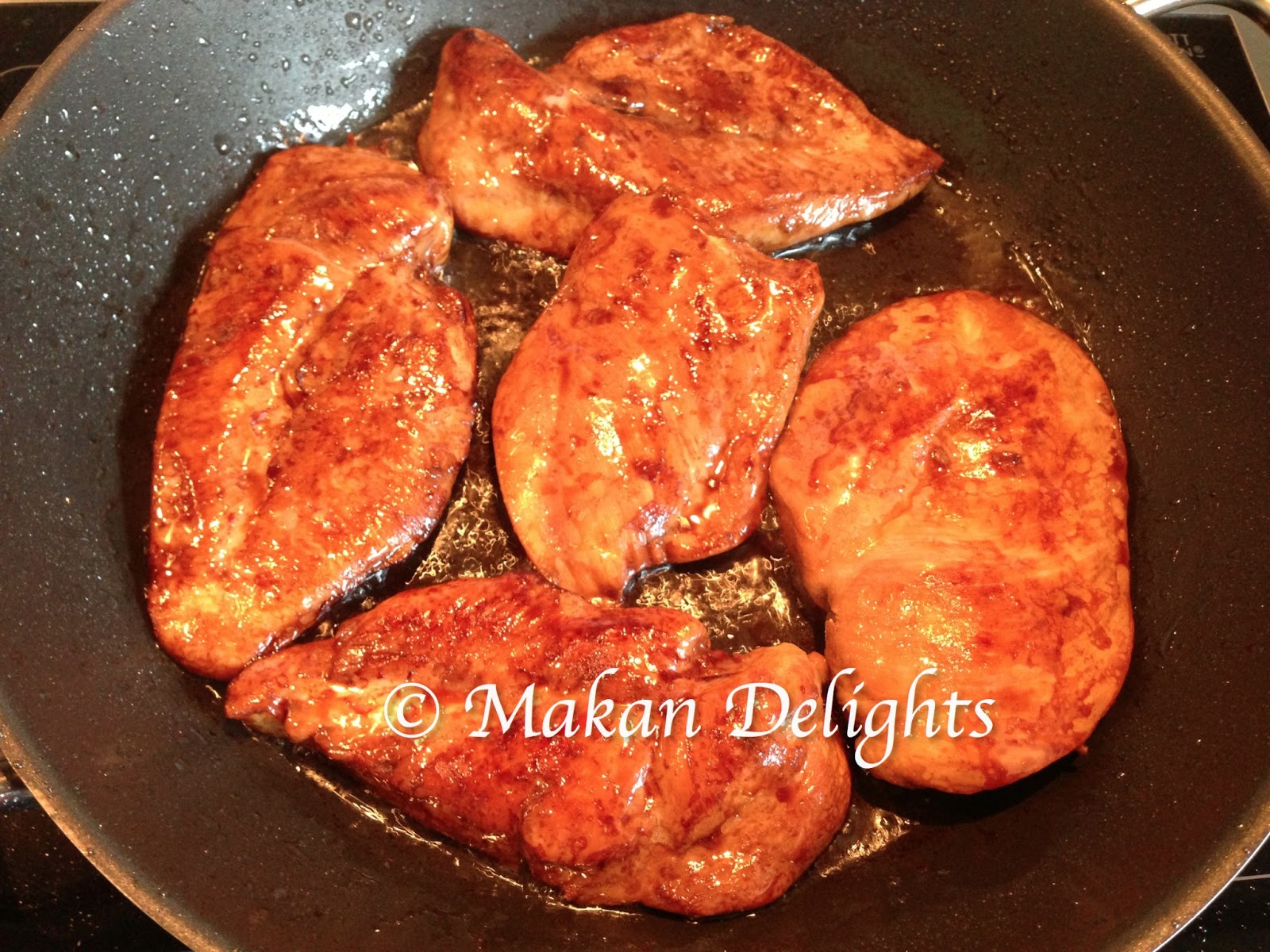 Makan Delights Flavoured Chicken Rice