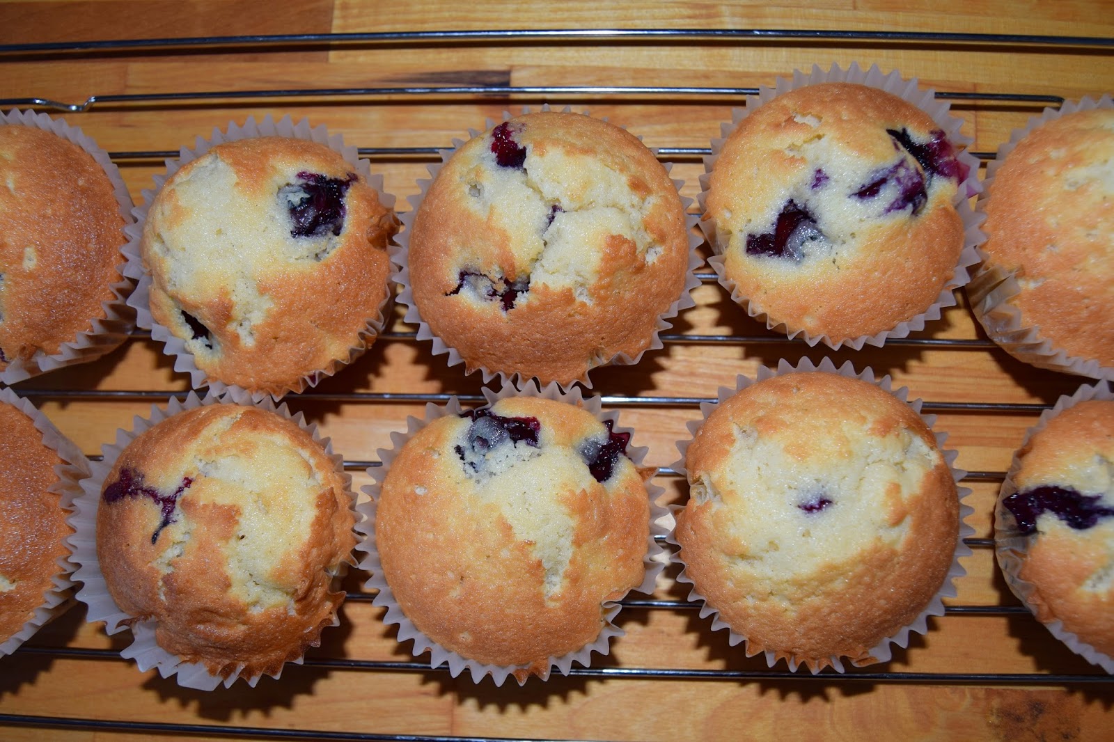 Blueberry Muffins: The Best Muffins I Have Ever Made