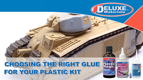 News From The Front: MTSC PRODUCT SPOTLIGHT: Deluxe Materials Model Glues  For Plastic Kits