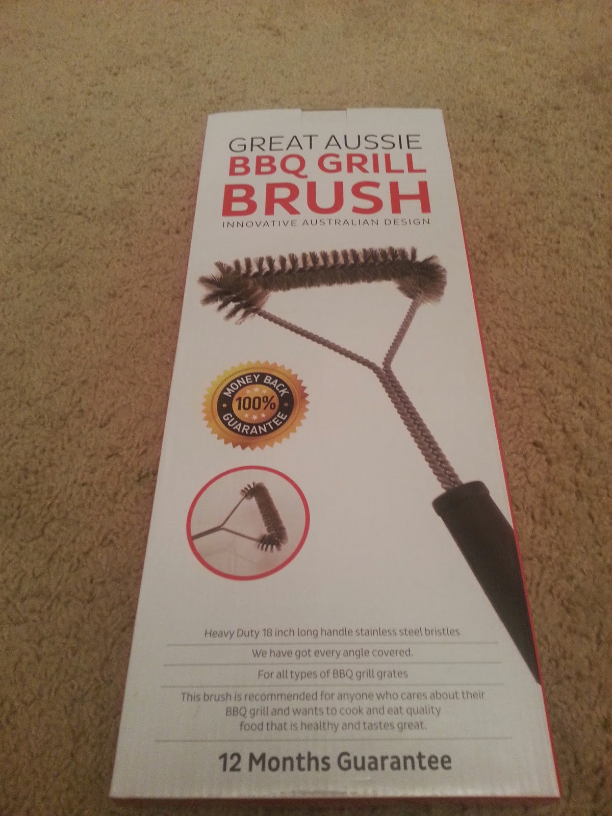 Simply Kelina Great Aussie Grill Brush Review