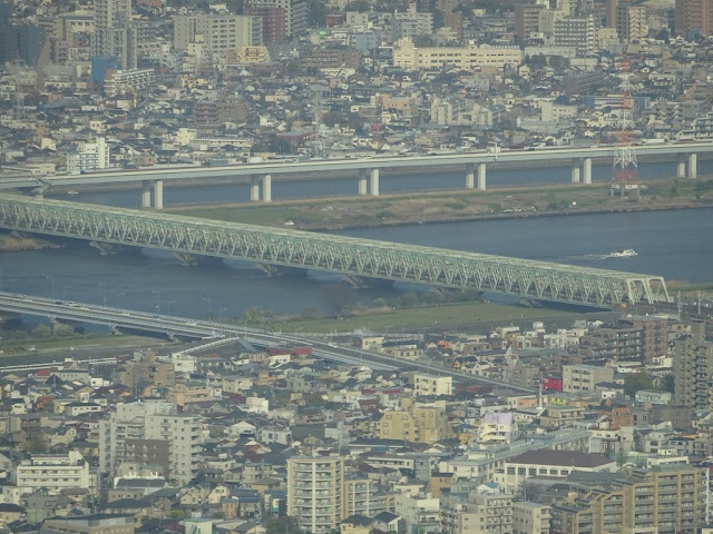 TÓQUIO - As Pontes vistas de SKY TREE