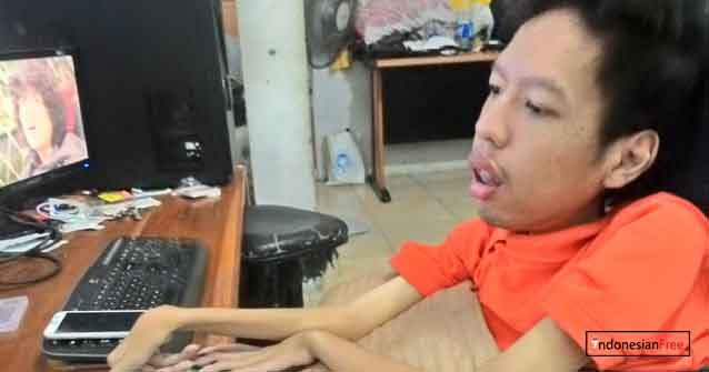 Habibie Afsyah, Pengidap muscular dytrophy yang bisa