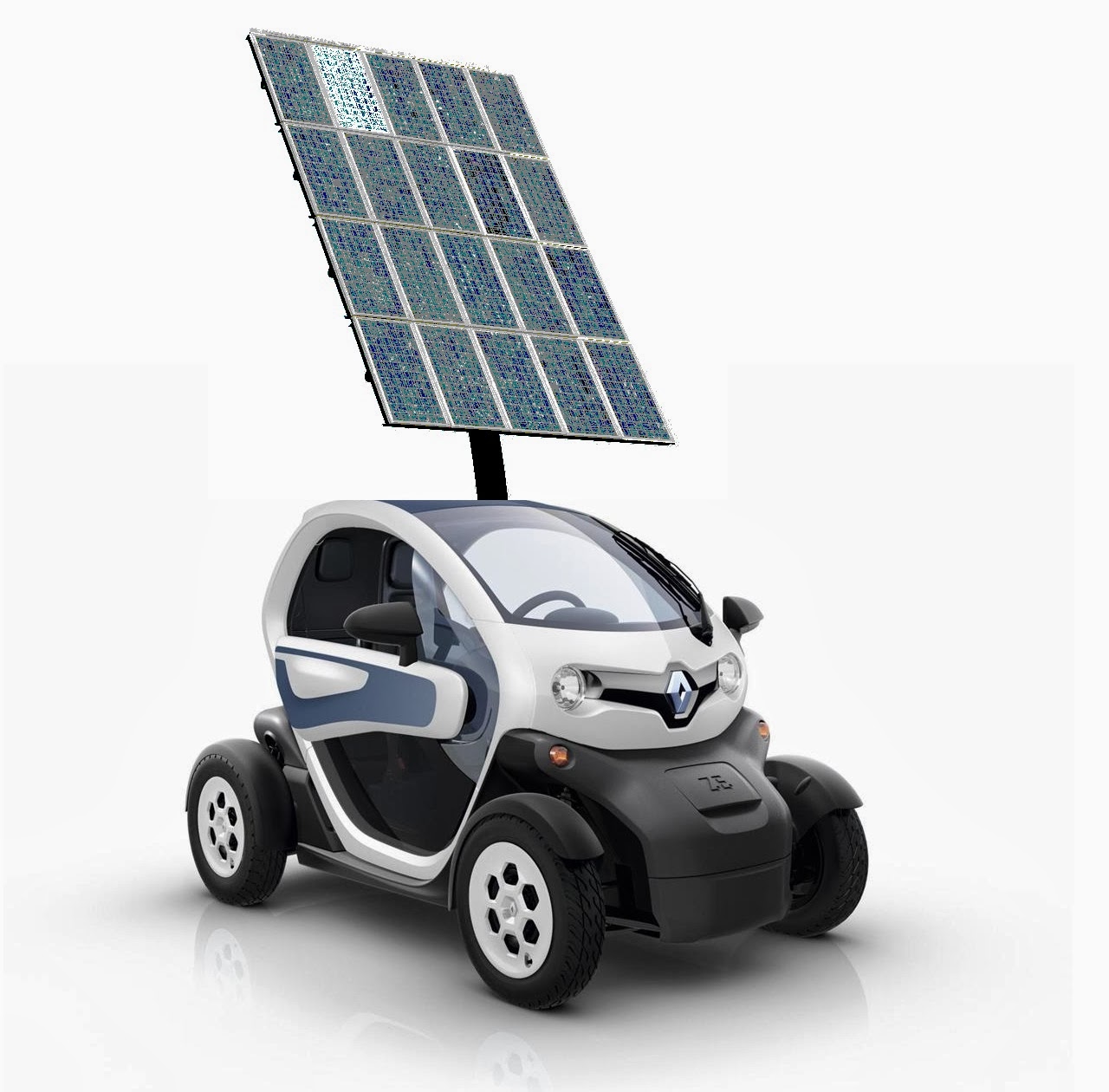 panneau solaire recharge voiture