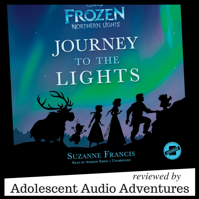 Adolescent Audio Adventures Review Frozen Northern Lights Journey to the Lights