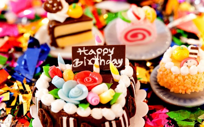 Sweet Happy Birthday Shayari SMS in Hindi Fonts | Loving Happy Birthday SMS in Hindi Fonts 