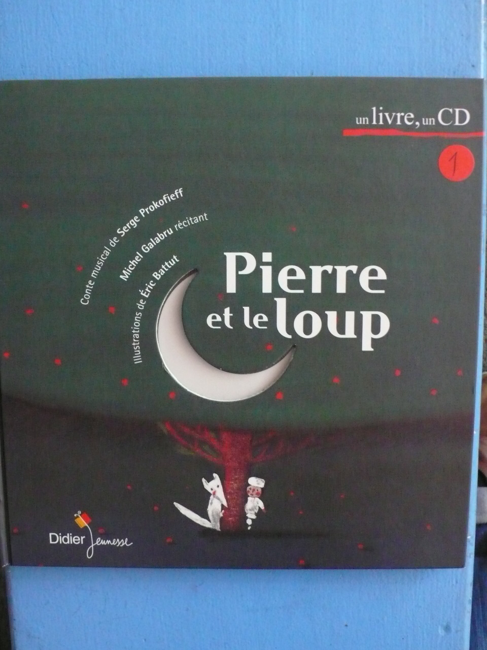 preK pasadena 2010/2011 L'album du mois Pierre et le loup/Peter and the wolf en images et vidéo