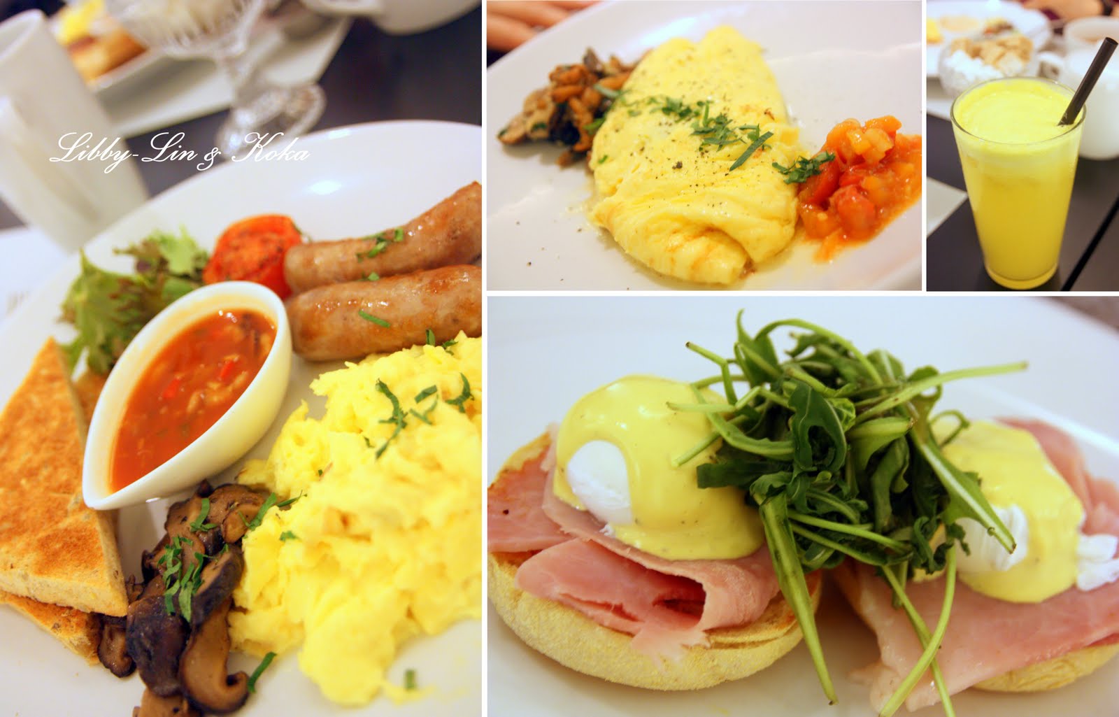 LibbyLin & Koka Brunch at Marmalade Pantry