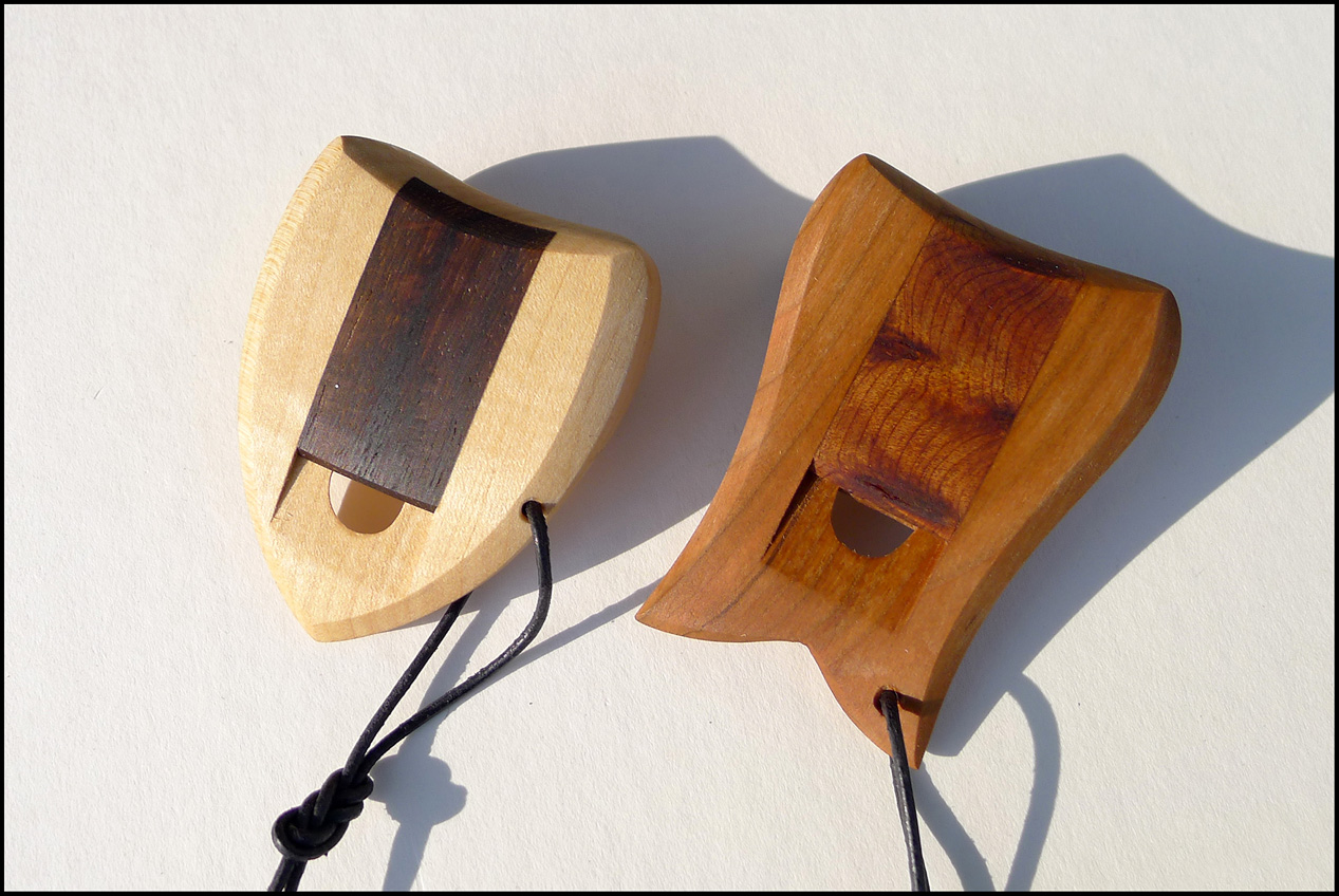 Review nose flutes by Max Zycha