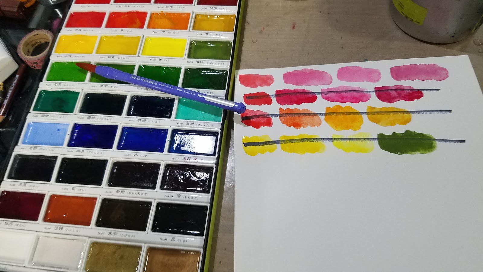 Tearable Portable Palette Paper Studio Disposable Washable 36 Sheets Oil Gouache  Palette Watercolor Palette Disposable - AliExpress