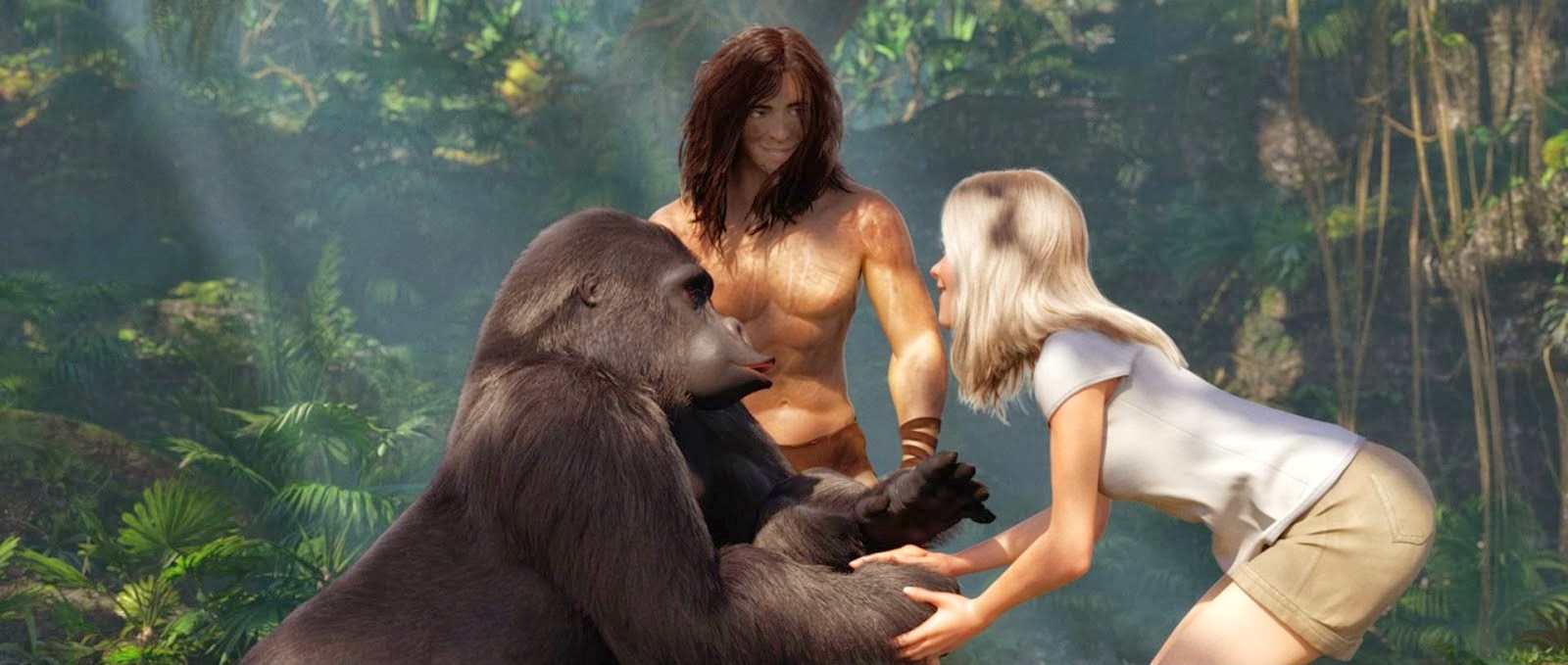 Film Review Tarzan