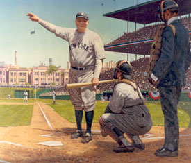 Babe Ruth Pointing 17