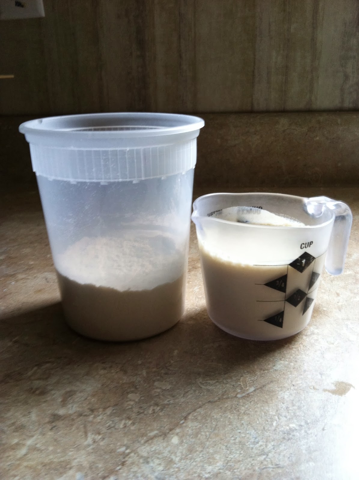 The Breadsmith Artisan Sourdough Part Two The Starter