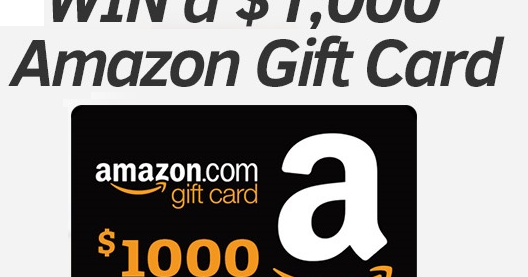 1,000 Amazon Gift Card Giveaway 10 Winners. Short 1 Day
