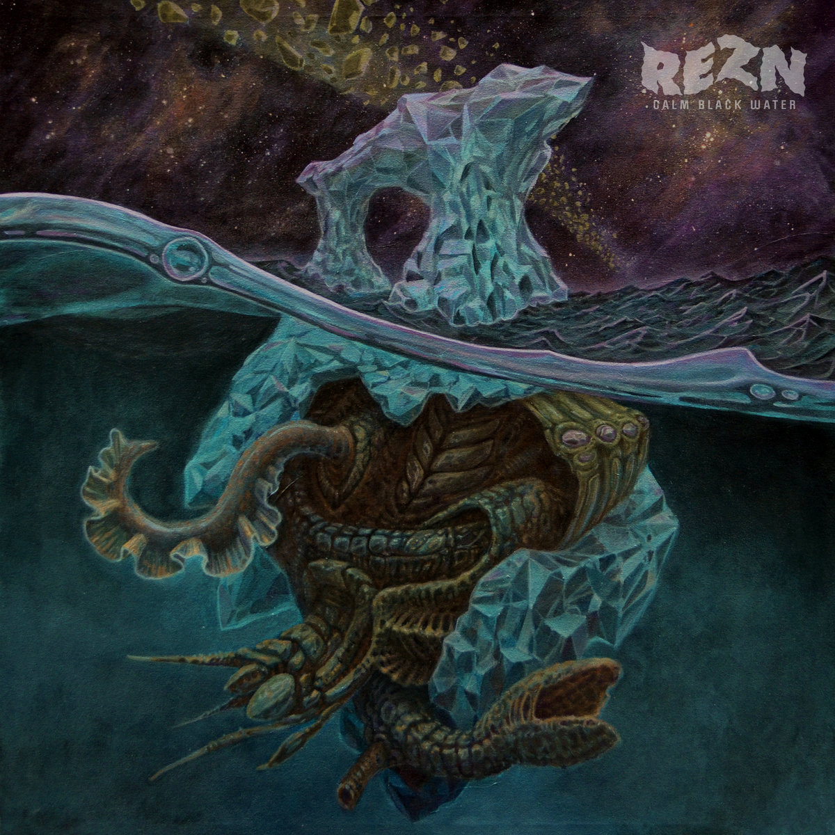 Rezn - "Calm Black Water" - 2018