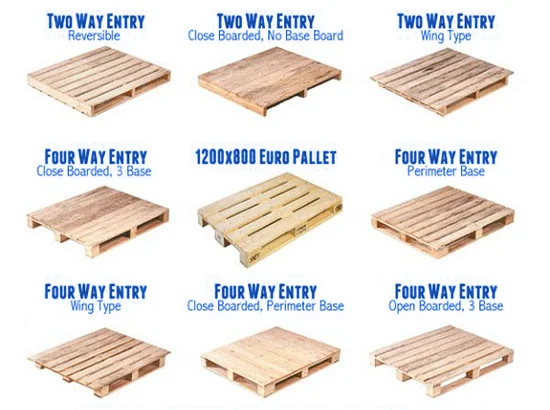 standar Ukuran Palet Kayu import