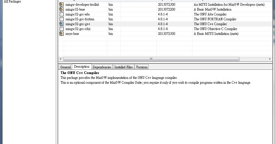 Programming, Mostly Build FFmpeg Libraries in Windows via MinGW