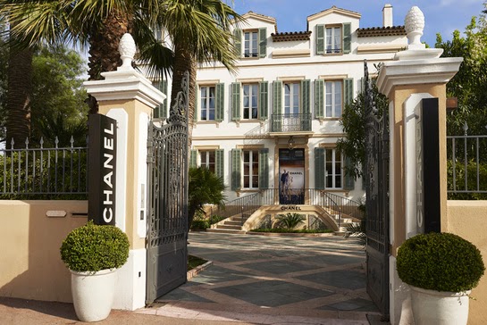 tienda chanel en saint tropez francia