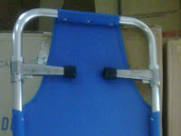 Tandu Lipat 2 pakai roda