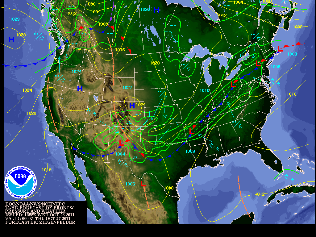 day 2 convective outlook nws storm prediction center norman ok 1243 am cdt wed oct 26 2011 valid 271200z 281200z no svr tstm areas forecast day 2 convective outlook nws storm prediction center norman ok 1243 am cdt wed oct 26 2011 valid 271200z 281200z no svr tstm areas forecast
