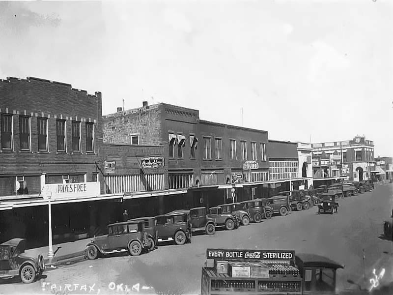 Sooner Ranch Mission Fairfax, Oklahoma