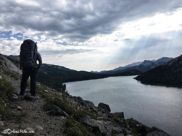 Backpacking to Mt. Hooker & Baptiste Lake, Wind River Range, Grave Lake Backpacking to Mt. Hooker & Baptiste Lake, Wind River Range, Grave Lake