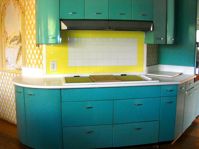 Rhan Vintage. Mid Century Modern Blog.: Mid Century Kitchens
