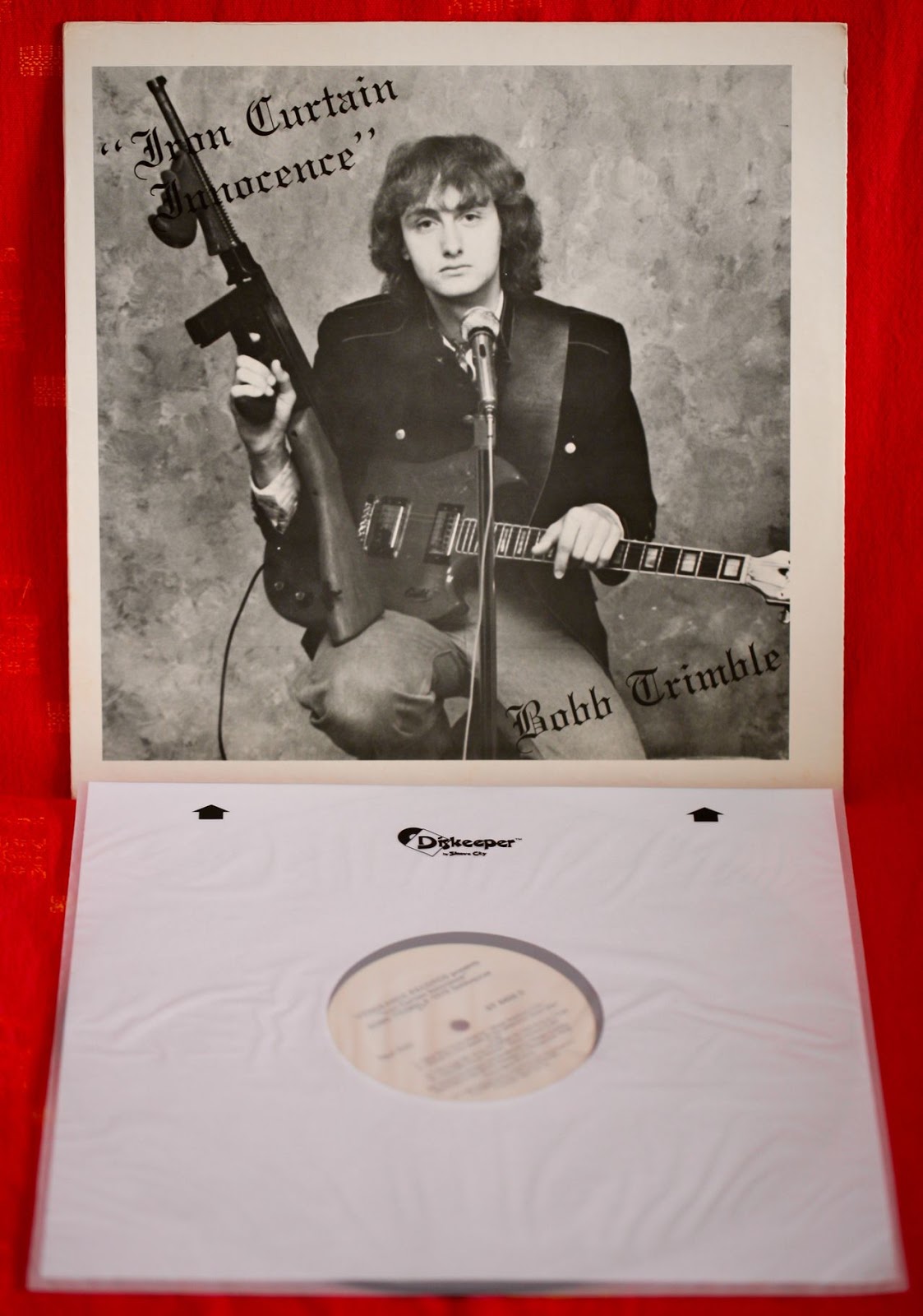 Thekingferra Bobb Trimble Iron Curtain Innocence Vengeance