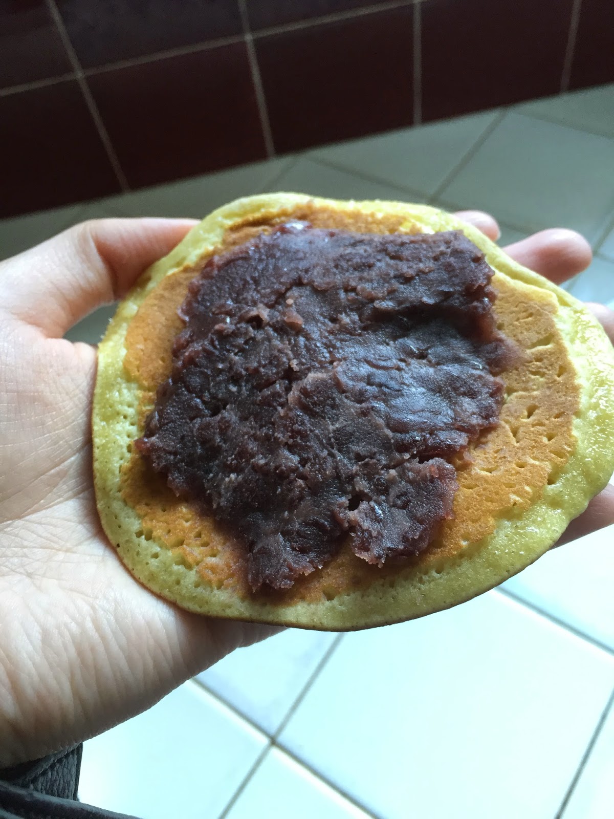 Japanese Foodie RECIPE Dorayaki, Japanese pancake with Red Bean Filling