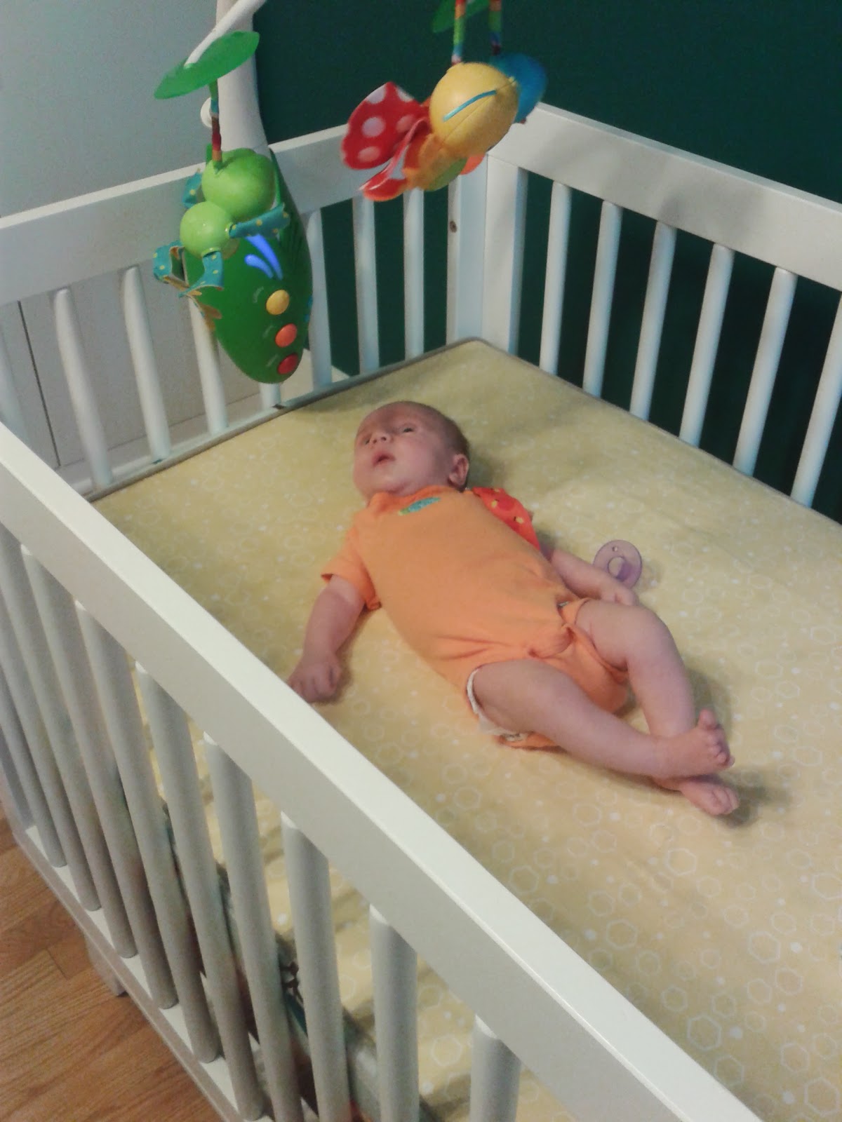 Sheets and Things or how many layers can your child pee through